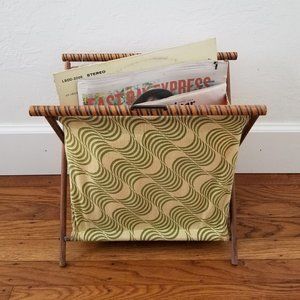 Vintage - Mid-Century - Magazine Holder